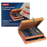 Derwent Watercolour Collection Pencil in Wooden Box - Al Masam Stationery LLC